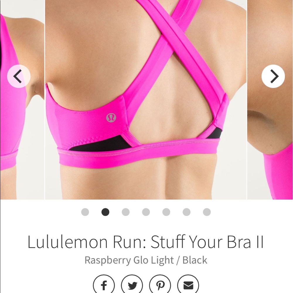 Lululemon Stuff Your Bra Sportsbra in XS/4 - Picture 4 of 9